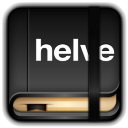 Moleskine Helvetica Icon